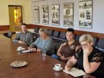 Przedstawicielki KGW na spotkaniu